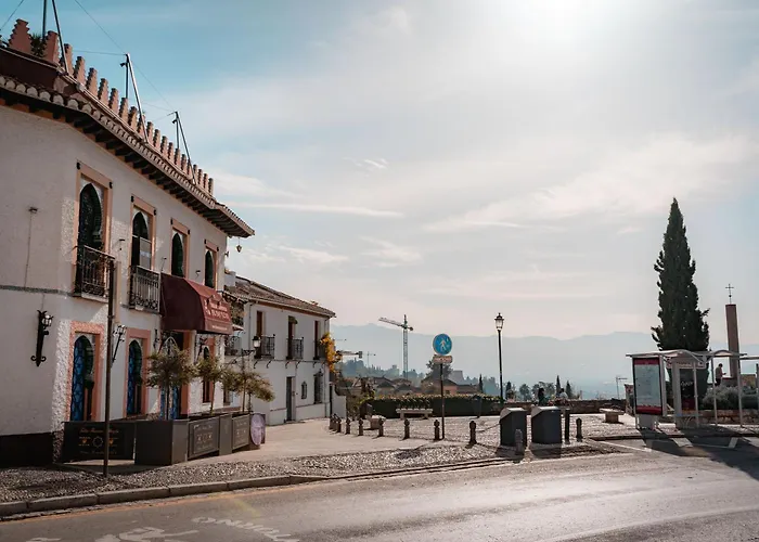 Con Aire Acondicionado Y Wifi En Granada QH Mirador De San Cristóbal