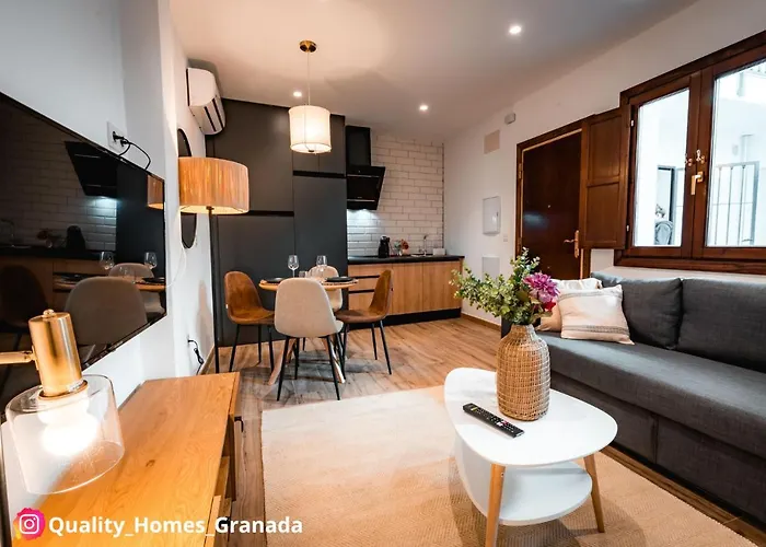 Con Aire Acondicionado Y Wifi En Granada QH Mirador De San Cristóbal